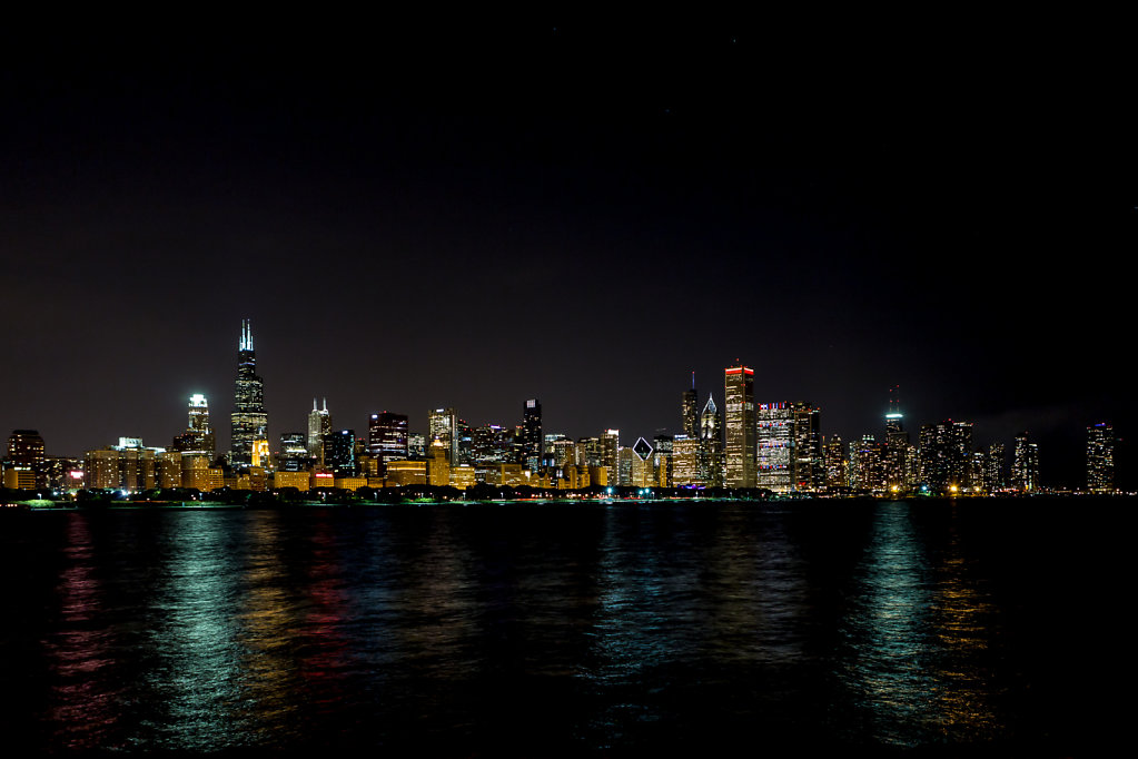 Skyline of Chicago